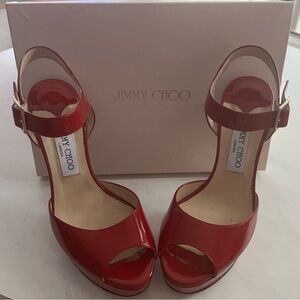 Jimmy Choo Patent Shoes (never worn)